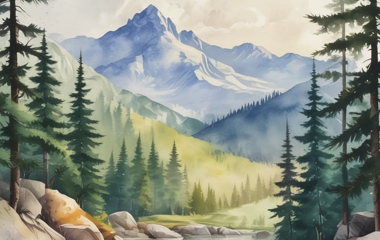 A peaceful Patagonian landscape showing the connection between earth, sea, and sky inspiring Gaiana Cream.