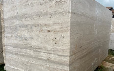 Blok kamienia, blok kamienny trawertyn włoski Classico