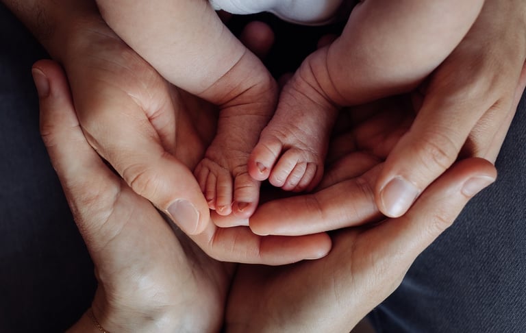 Bébé endormi