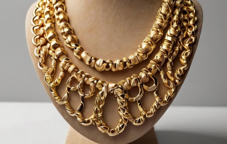 1. Bold, Chunky Chains