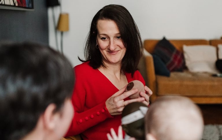 Aline Multon exerce en tant que consultante en lactation à Saint-Malo, Dinard et Dinan