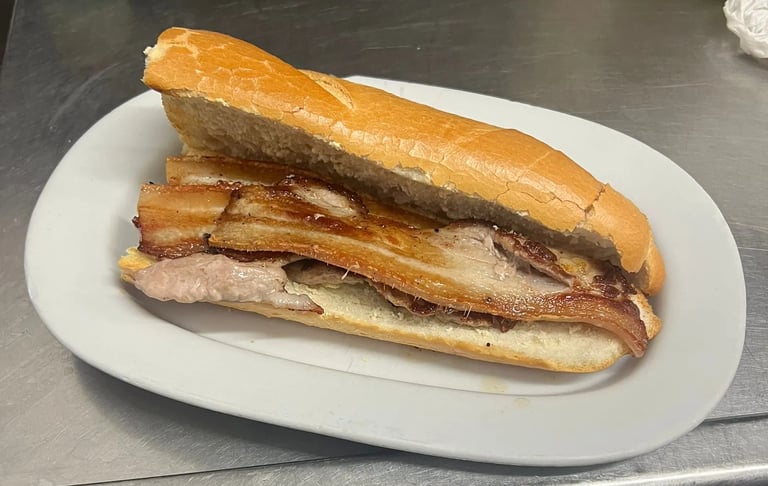 montado de panceta