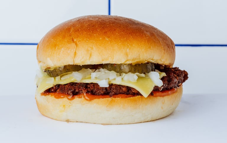 Hamburguesa veggie de Flipa