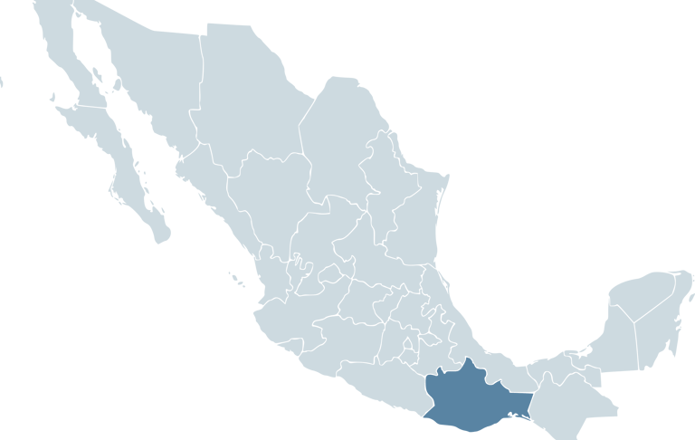 a map of mexico