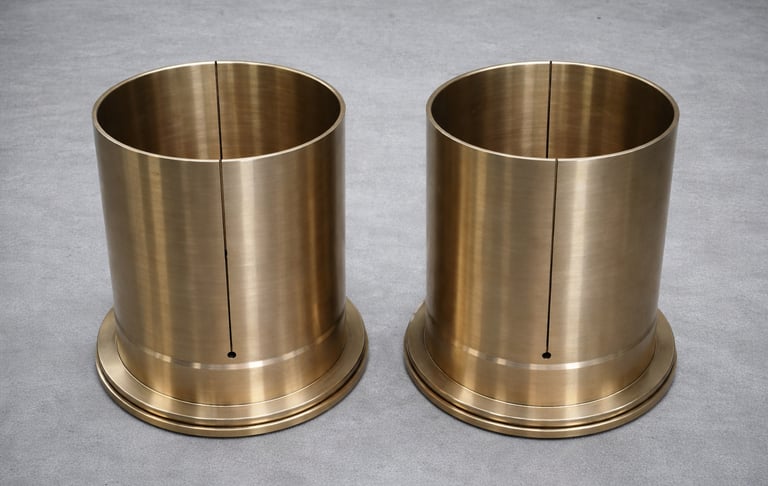 Split Bronze Sliding Bearing Bush for Rolling Mills