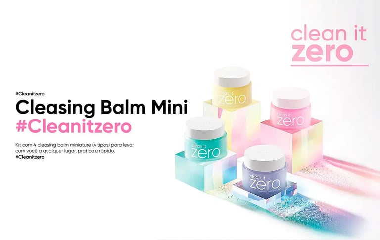 banila co marca de skincare coreana k-beauty