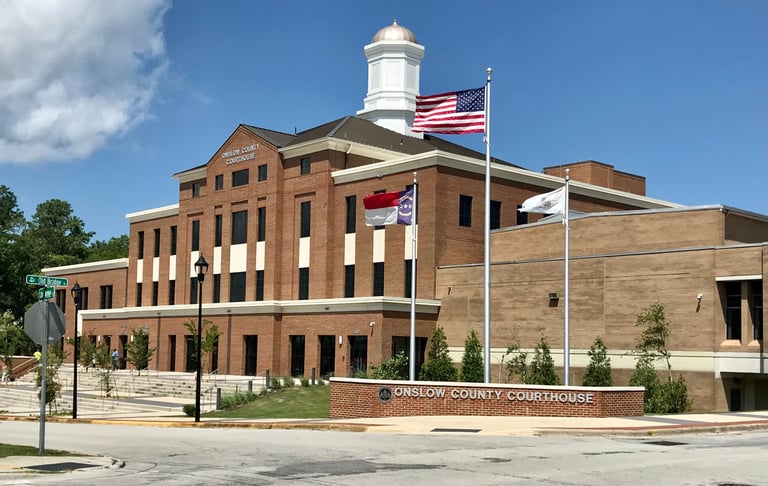Onslow County DWI Lawyer
