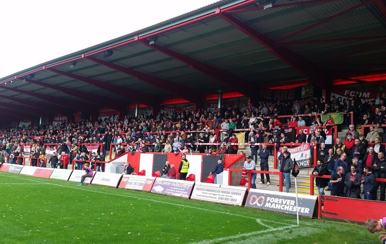 Fan FC United of Manchester 