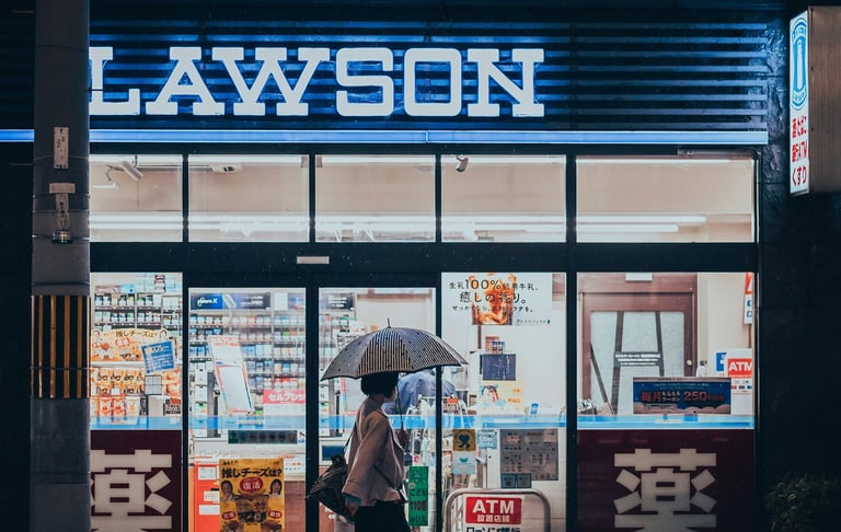Japan Convenience Stores