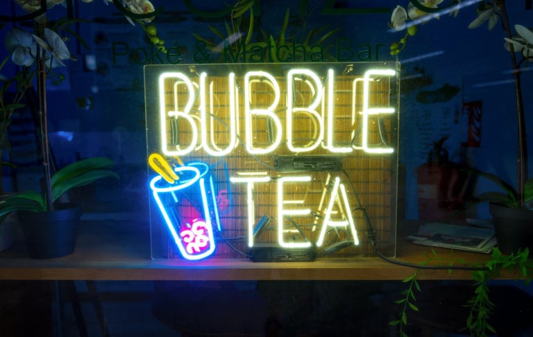 Bubble Tea Taiwan