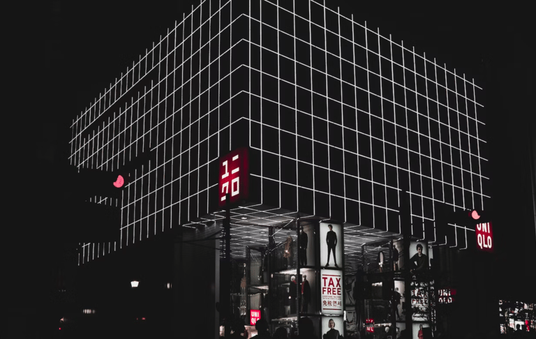 Uniqlo Shop in Japan