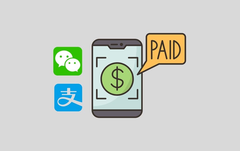 Payment Methods in China 
