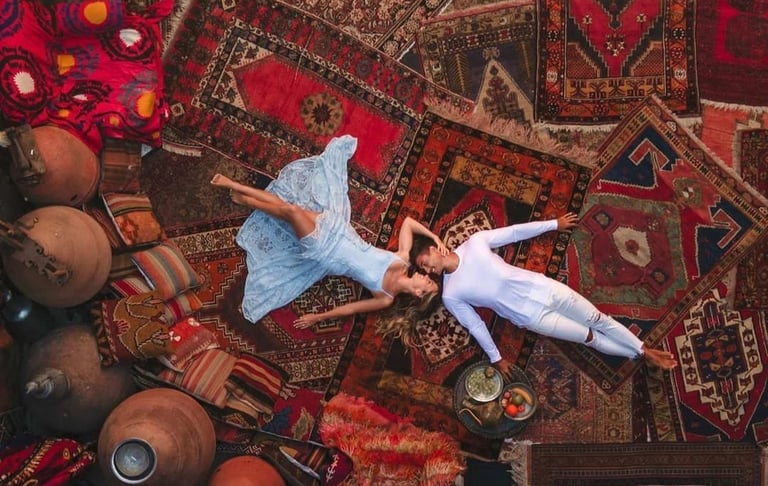 ikman carpet goreme