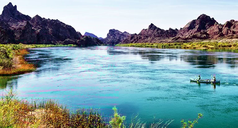 Topock Gorge in Lake Havasu City