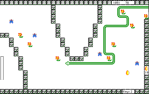 Snakes Alive eating and weaving.