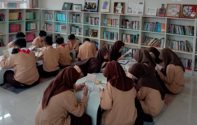 kegiatan literasi program