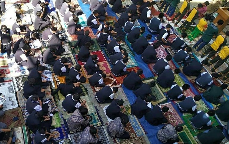 kegiatan ruhiyah program