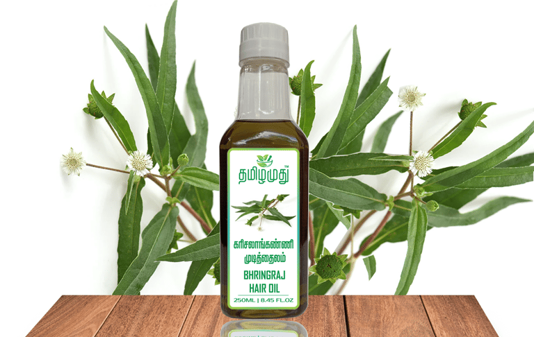 Tamilamuthu Karisalankanni Hair Oil - 250 ML