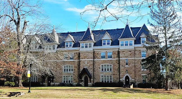Sewanee - University opened in 1868 and mostly made from stone taken from the mountain