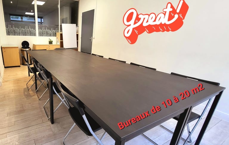 location de bureau, salle de réunion à Paris
