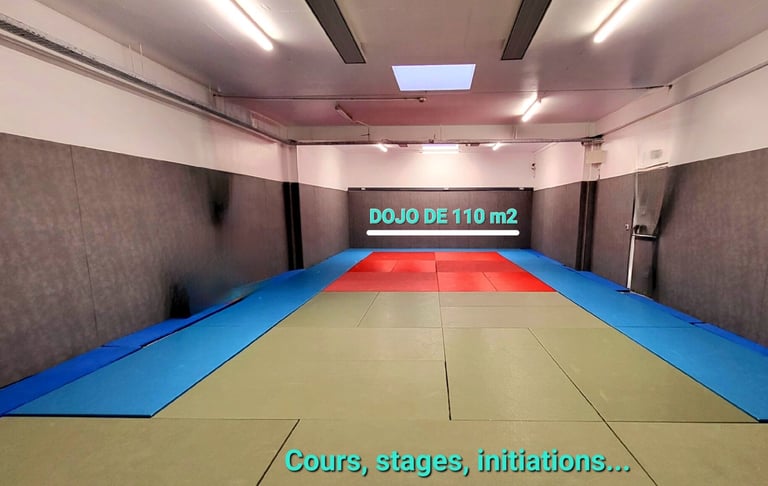 dojo, salle de sport location