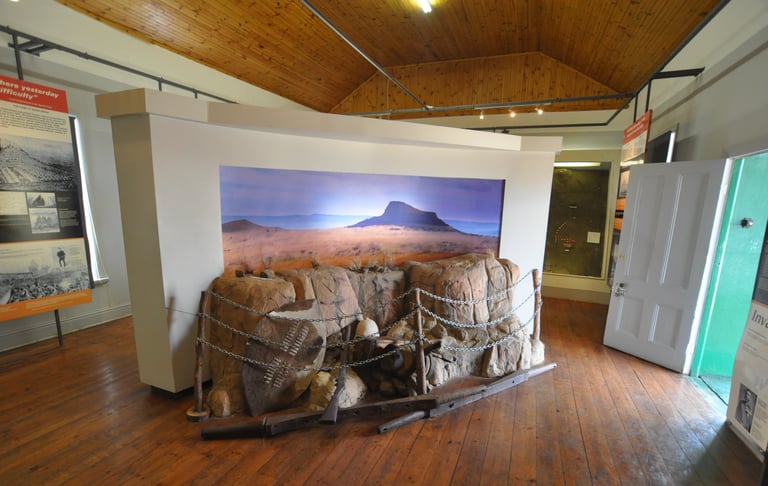 isandalwana battlefield site, Mnqunyeni, South Africa