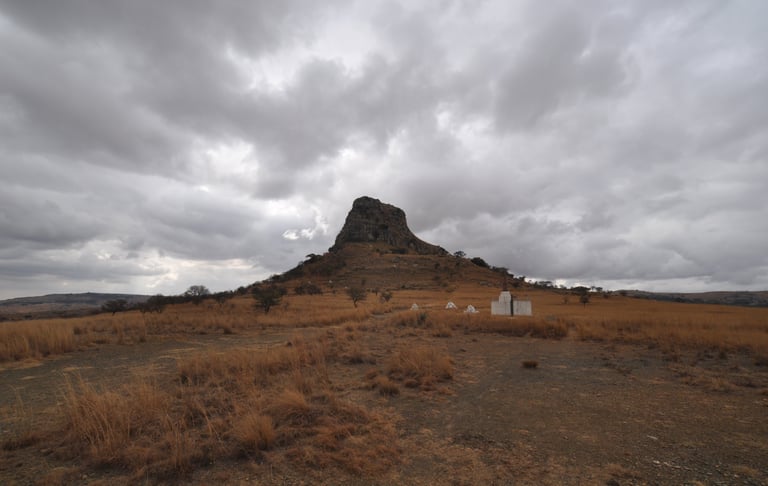 isandalwana battlefield site, Mnqunyeni, South Africa