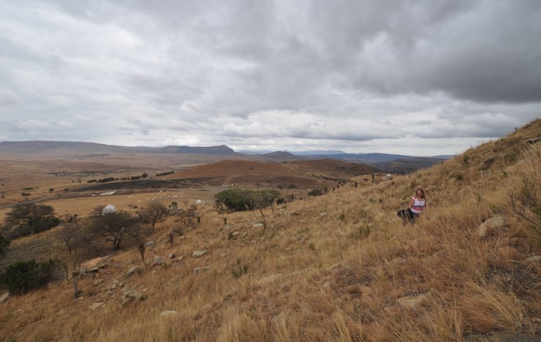 isandalwana battlefield site, Mnqunyeni, South Africa