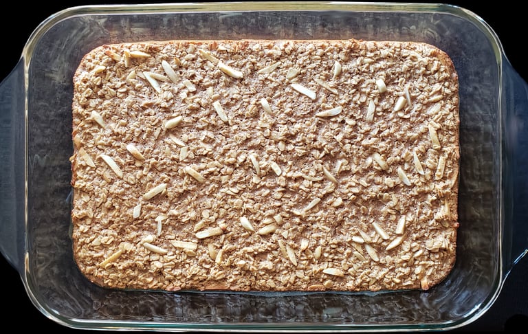 Honey Almond Butter Bake
