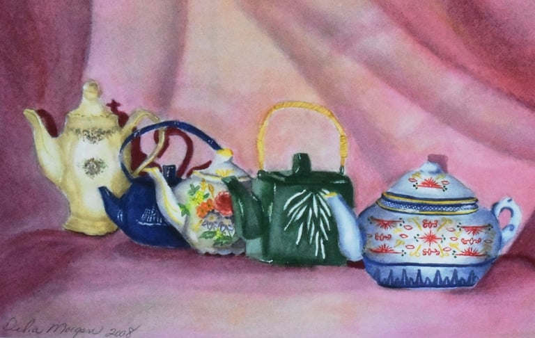 Watercolor - Still Life WC200803