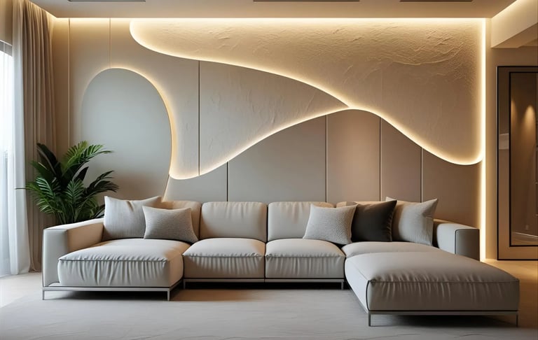 Gypsum Board Designs