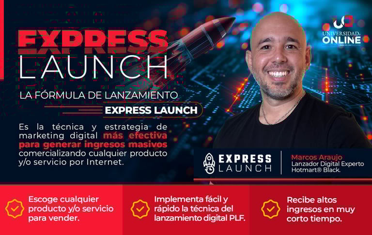 formula de lanzamiento - express launch