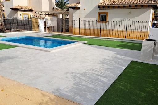 Pool & Fliesen in La Marina von Aurea Luxe General Construction/Bauunternehmen an der Costa Blanca