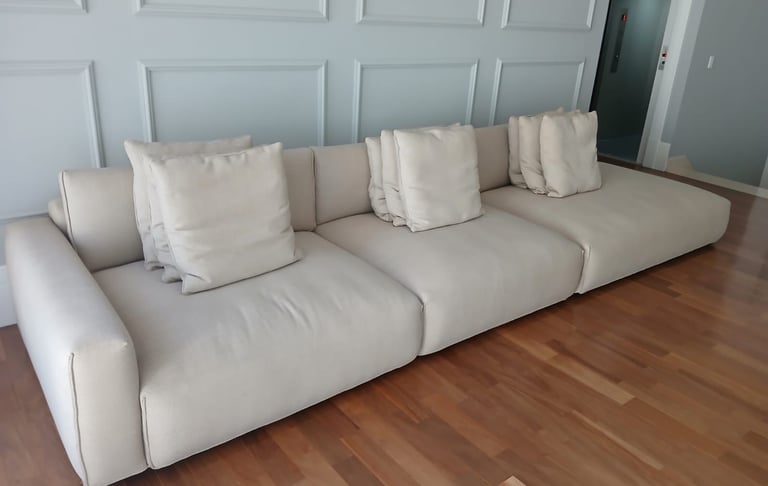 Limpeza de sofá moema
