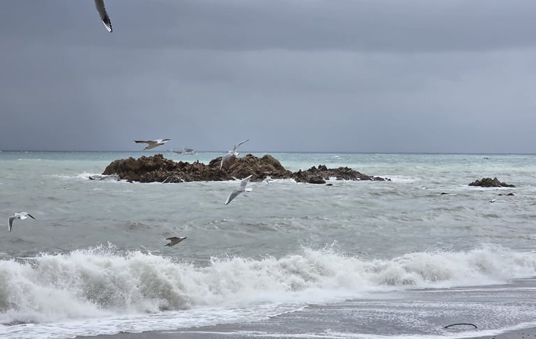 Kilg Munmu's sea burial