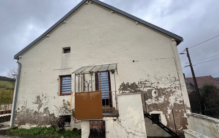 Avant pierres apparentes