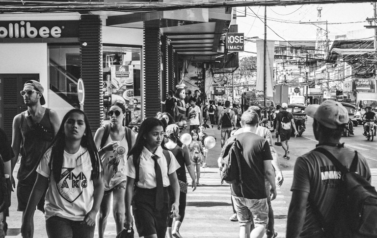 Dumaguete City Crowd