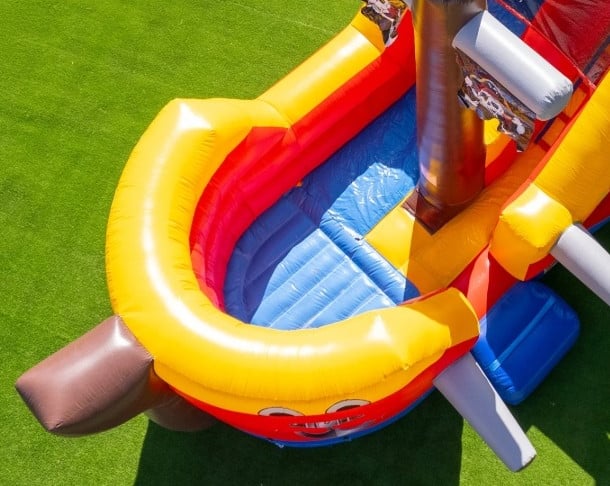 Pirate Ship Slide Wet or Dry. Bookings 832-216-8423