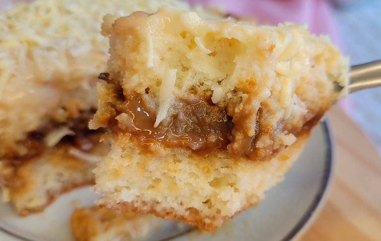 Bolo gelado de bem casado