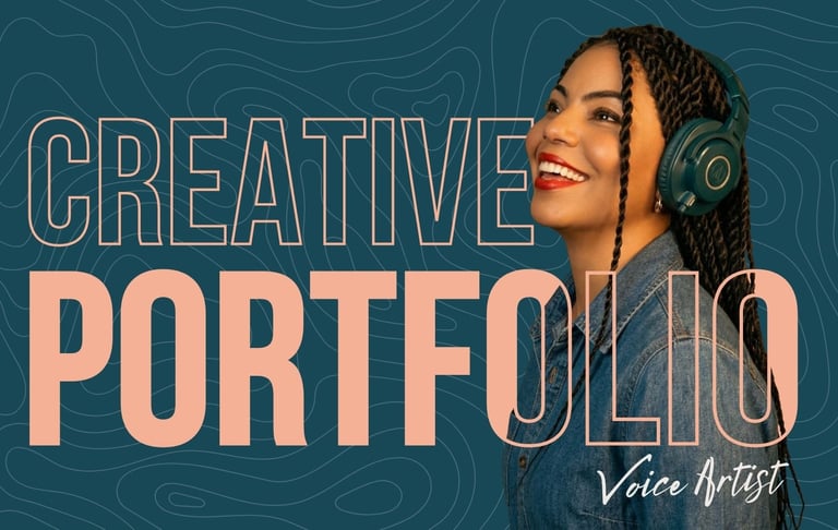 Créative Portfolio de Dounia Ansar