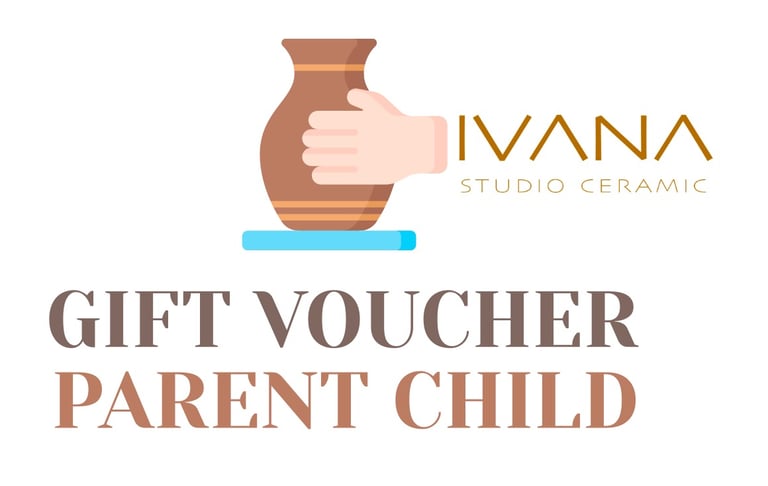 Gift Idea Parent Children Pottery Lesson Bordeaux Voucher