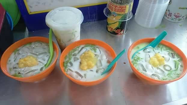 Cendol Pulut