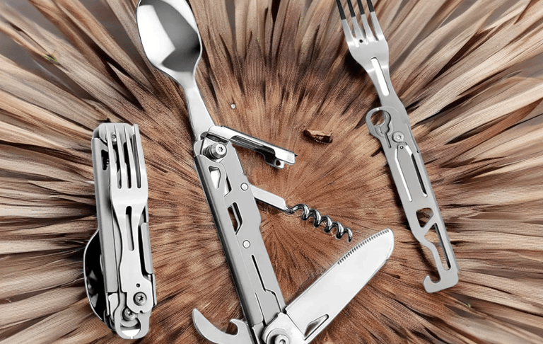 Kit couvert 6 en 1 CAMPEROO