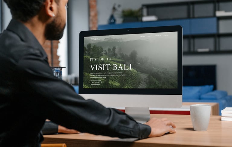 website project visit bali
