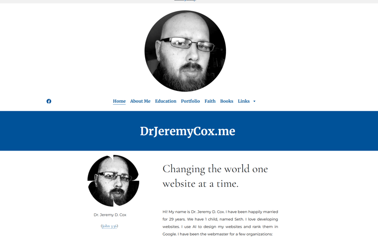 Dr Jeremy Cox
