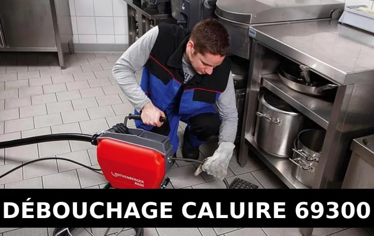 urgence debouchage canalisation maison appartement plombier caluire 69300