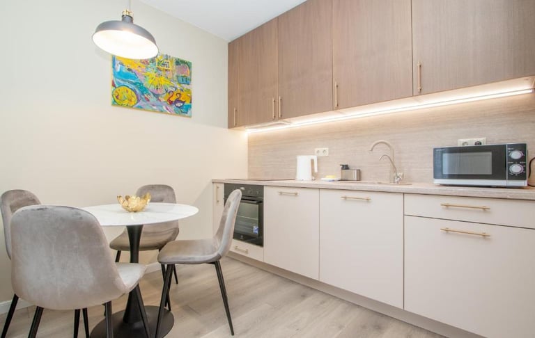 Trumpalaikė apartamentų nuoma Klaipėdos centre