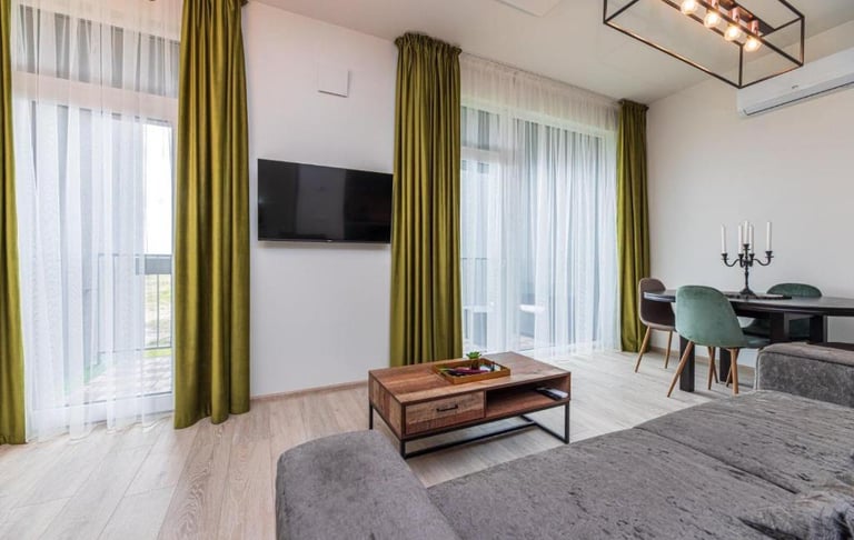 Trumpalaikė apartamentų nuoma Kunigiškėse Mano Jūra komplekse