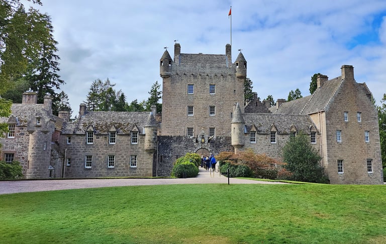 Cawdor Castle in Scotland