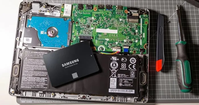 Laptop SSD Upgrade In Coimbatore